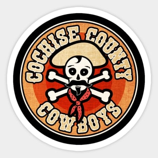 Cochise County Cowboys Sticker